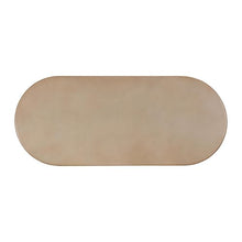 TOV Furniture Fassa Terracotta Oval Indoor/Outdoor Dining Table