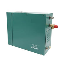 ROROLL Sauna Steam Generator, Commercial Self-Draining Steam Generator Shower System Sauna Dry Wet Steaming Sweat Steaming Equipment Steam Machine Steam Generator for Home Spa Sauna(DO-105)