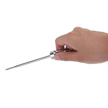 MVUYO Smart BBQ Grill Thermometer - Upgraded Stainless Probes Safe to Leave in Outdoor Barbecue Meat Smoker - Remote Alert