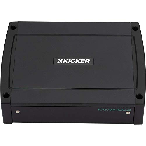 KICKER 10-Inch Premium Marine Subwoofer & 48KXMA4002 Amp Bundle