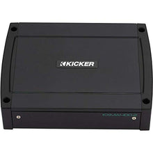 KICKER 10-Inch Premium Marine Subwoofer & 48KXMA4002 Marine Amp Bundle