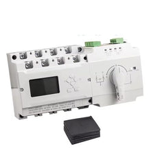 C/D Type 63A 100A 125A ATS Generator Dual Power Automatic Transfer Switch with Control Panel Circuit Breaker(125A D Type)