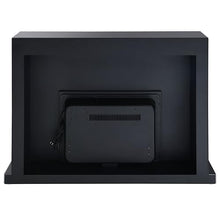 Acme Drisana Fireplace in Black