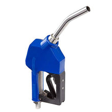 Groz 45567 Automatic Shut-off DEF Nozzle, Stainless Steel, with Swivel