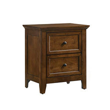 Carefree Home Furnishings San Mateo Youth Twin Storage Bedroom Set Tuscan Finish