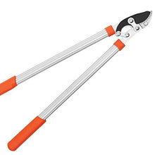 EliteBloom Forged Steel Bypass Loppers,Lever System Loppers with Ultra Sharp Blades and Safety Lock Comfort Grip for Garden Hedges and Tree Pruning Shears,