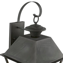 Livex Wentworth 3 Light Outdoor Wall Lantern 22" Tall Charcoal Finish Black