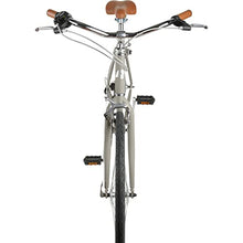 Retrospec Kinney 7-Speed City Bike High-Tensile Steel Commuter Bicycle - Tungsten