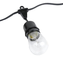 Novelty Lights 330 Feet Heavy Duty Commercial Grade Stringer, Black Wire