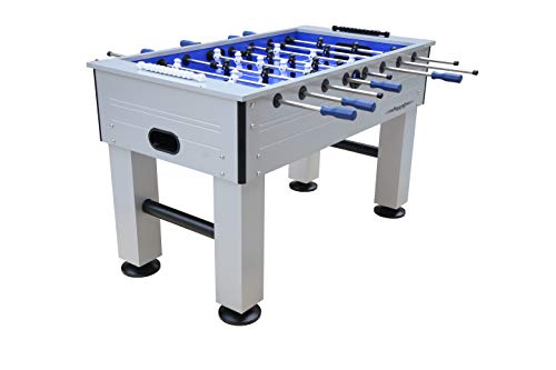 Playcraft Extera Outdoor Foosball Table Silver