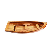 Old Modern Handicrafts Whitehall Dinghy Wooden Boat Display Only Brown