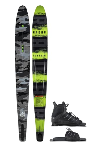 Radar Terrain Waterski 65 w/Prime, Small & ARTP Boots