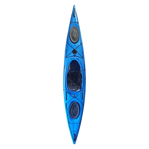 Riot Kayaks Edge 13 Day Touring Kayak Blue