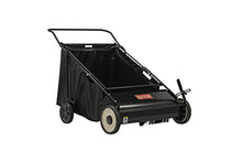 Agri-Fab 45-0570 30" Push Behind Lawn Sweeper, 12 cu. ft Hopper Bag Capacity; Leaf & Grass Catcher, with Adjustable Brush Height