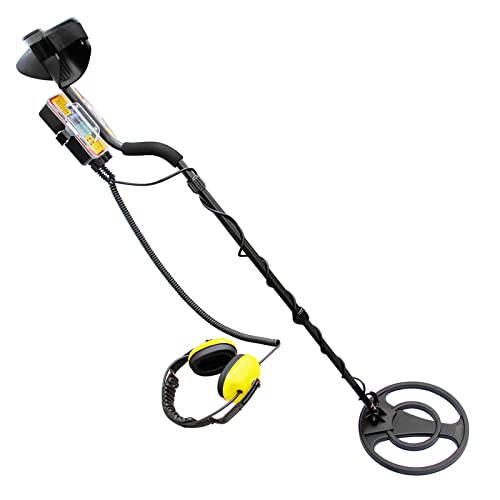 UYCVT Underwater Scuba Metal Detector Pinpointer, Underwater 30M Fully Waterproof Handheld Pulse Induction Metal Finder, 12" Inch Search Great for Detecting Gold, Coin, Treasur
