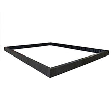 Palram - Canopia Hobby/Grand Gardener 8' x 16' Resin Base Kit, Black