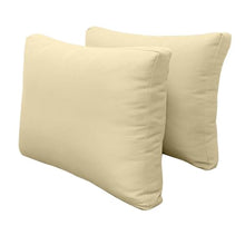 Prolinemax S1 TwinXL Size Knife Edge Outdoor Daybed Cushion Cover Set AD103