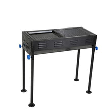 AFPSDLFJDLS Thickened BBQ Barbecue Grill Camping Charcoal Home Outdoor Portable Rack