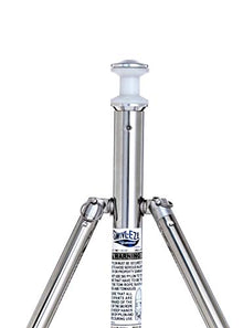 Attwood Corporation 903-009-S Fixed Height Ski Tows with Swivel Head 45-inch