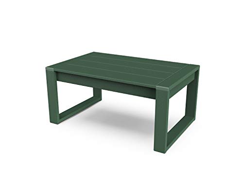 POLYWOOD® Edge Coffee Table, Green