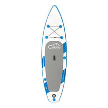 N//A Inflatable Paddle Board 10 Feet Blue and White