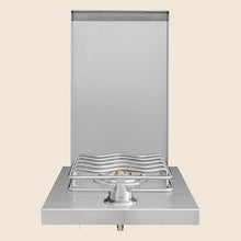 The Chimney Shop Summerset Quest TRL Sizzler Built-in Single Side Burner for Natural Gas Outdoor Kitchens 15,000 BTU Stainless Steel Cooking Burner
