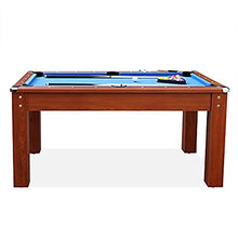 RACK Bolton 5.5-Foot Billiard/Pool Table Brown