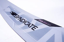 HO Syndicate Pro Slalom Waterskis 66in White/Black