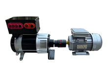 Power Station, Magnetic Generator 3 Phase Permanent With Driving Motor DIY,for Outdoor Camping Home(5KW)