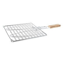 AFPSDLFJDLS Barbecue Grilling Basket Grill Bbq Net Wooden Handle Meat Fish Vegetable Bbq Tools Grill Accessories