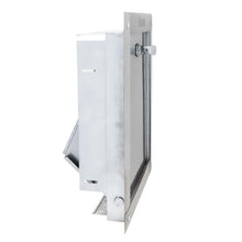 Universal Stainless Steel Trash Chute Door 12"(W) x 15"(H) - Bottom Hinged, HF109, in Stock & Ready to Ship