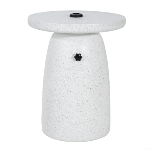MGO Outdoor Patio Side Table Umbrella Base With Sand-Filling Design