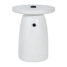 MGO Outdoor Patio Side Table Umbrella Base With Sand-Filling Design