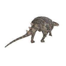 Design Toscano NE100092 Minmi Ankylosaurs Scaled Dinosaur Statue Full Color