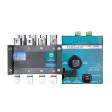 100A 160A 250A 4P ATS Diesel Generator Dual Power Automatic Transfer Switch Single Three Phase Generator Parts 220V(300A 4P)
