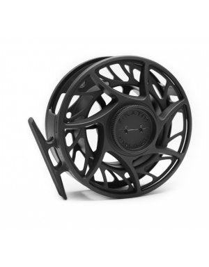 Fin-Atic Hatch Outdoors Finatic 11 Plus Fly Fishing Reel Silver