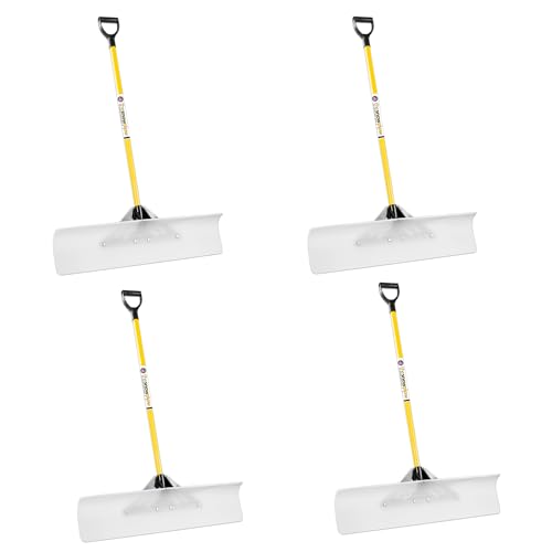 The Original Snow Pusher 36" Wide Model - 4 Pack