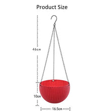 Resin Hanging Plant Pots Basket Plant Hang Plant Flower Pot Hanger Outdoor Hanging Pot Holder Basket for Wall Decoration Garden (Color : White-Patch Five-Pointed star4) (White patch Five)