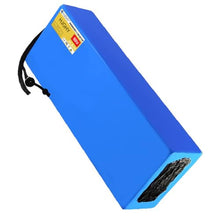 HJGHY 60V 12Ah 15Ah 20Ah 25Ah 30Ah Lithium Battery Pack 60V Rechargeable Battery with Charger 60 Volt PVC Lithium Battery for 720W-1800W Motor Kits,Plug1 60v30ah