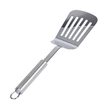 Restaurantware Stainless Steel Slotted Turner Spatula, 12.6 In, 36 Pack