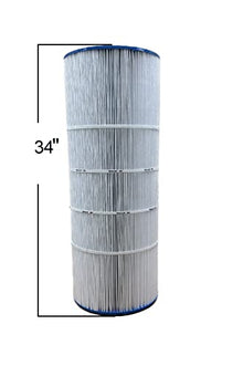 Discount Pool Mart DPM CJ Series Cartridge Replacement Set for Jandy Pro Series Filter Pleated Element CJ250 2 Pack Made in USA | C-9422 A0558901 FC-0830 (250 Sq Ft (34" Height) CJ250)