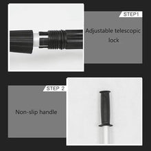 JYXYXSCP Snow Shovel Roof Snow Rake, Adjustable Snow Shovel, with Aluminum Alloy Frame, for Removing Snow from The Roof
