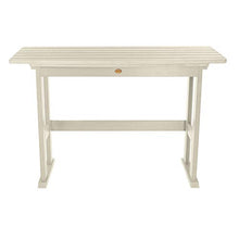 Highwood Lehigh 3pc Counter Height Balcony Dining Set Whitewash