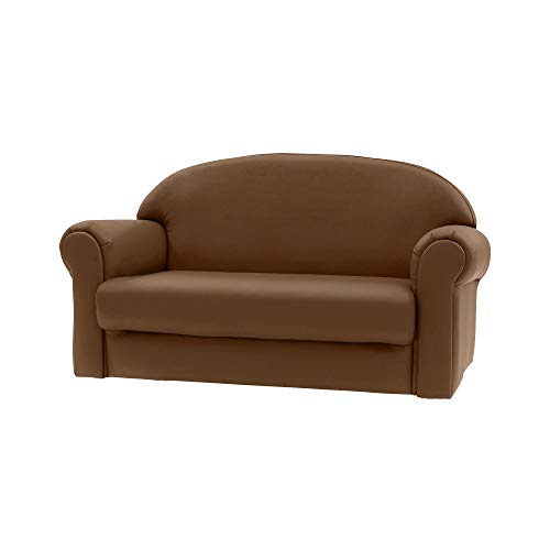Children's Factory Grow Sofa Walnut