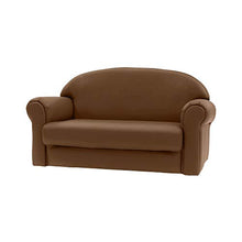 Children's Factory Grow Sofa Walnut