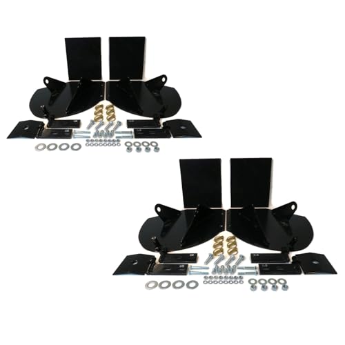 The ROP Shop 2 Pack - Buyers Products Snowplow Pro-Wing Blade Extension Kit for Hiniker