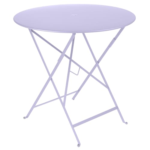 Fermob Bistro 30" Round Table - Marshmallow