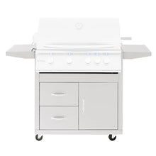 Summerset Grills 32" Sizzler Pro Freestanding Cart with Door-Drawer Combo - CART ONLY