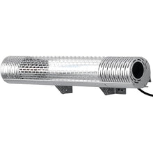 Global Industrial Infrared Patio Heater W/Remote Control, Wall/Ceiling Mount, 1500W, 120V