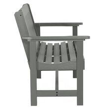 Sequoia Professional CM-BENSQ42-CGE Commercial Grade Exeter 4 Foot Garden Bench, Coastal Teak